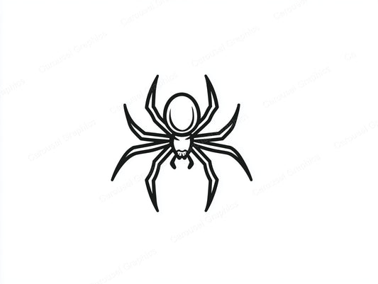 Spider Vector Graphic preview