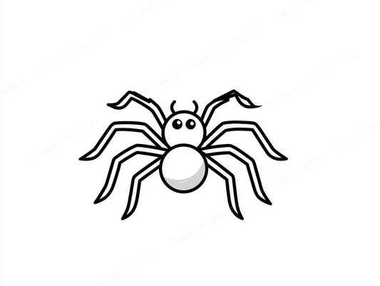 Spider Vector Graphic preview