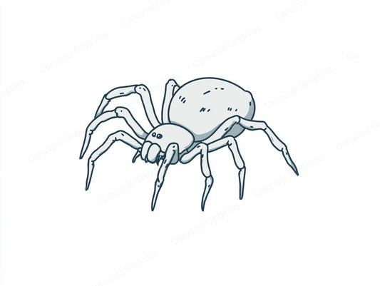 Spider Vector Graphic preview