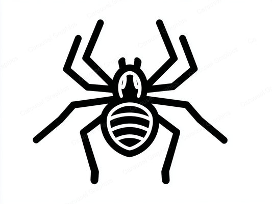 Spider Vector Graphic preview