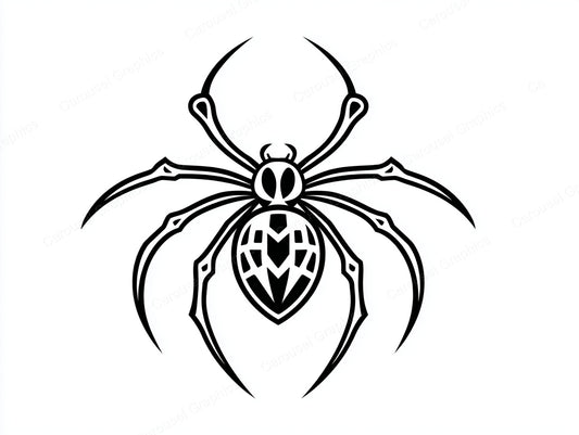 Spider Vector Graphic preview