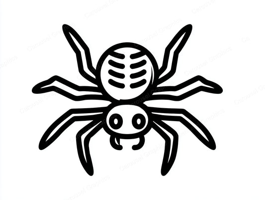 Spider Vector Graphic preview