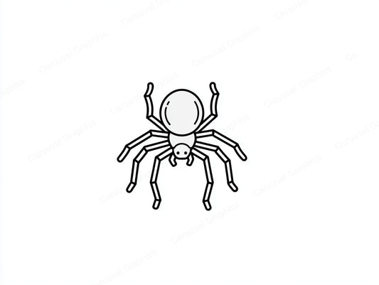 Spider Vector Graphic preview