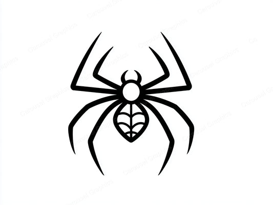 Spider Vector Graphic preview