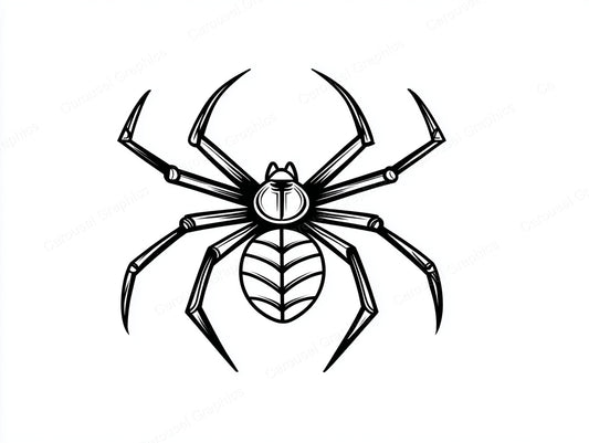 Spider Vector Graphic preview