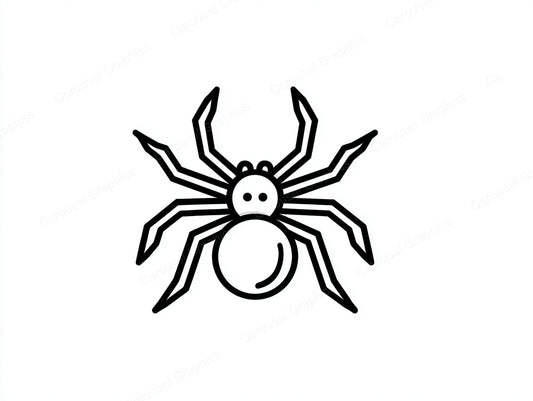 Spider Vector Graphic preview