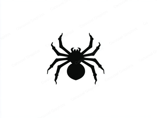 Spider Vector Graphic preview