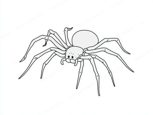 Spider Vector Graphic preview