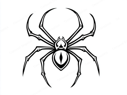 Spider Vector Graphic preview