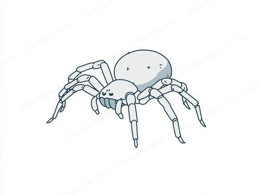 Spider Vector Graphic preview