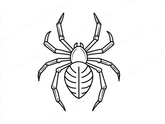 Spider Vector Graphic preview