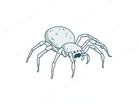 Spider Vector Graphic preview