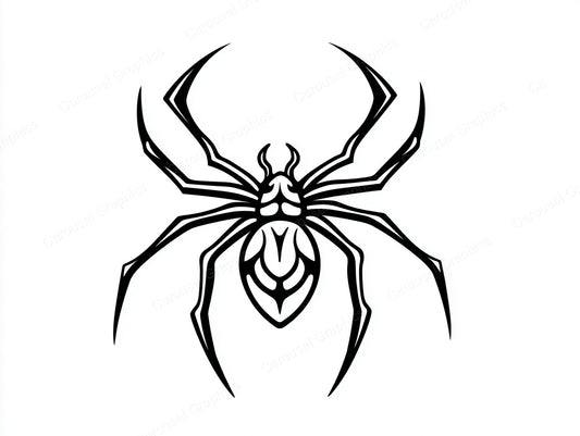 Spider Vector Graphic preview