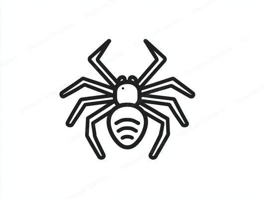 Spider Vector Graphic preview