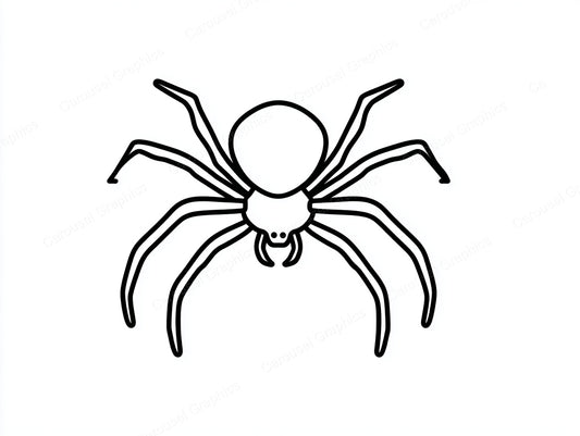 Spider Vector Graphic preview