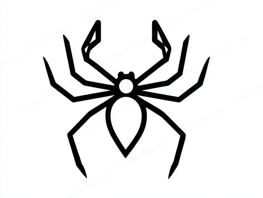Spider Vector Graphic preview