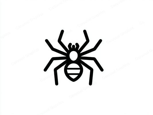 Spider Vector Graphic preview