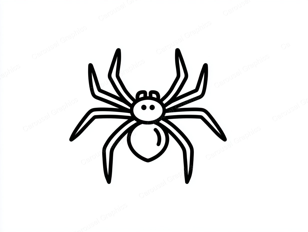 Spider Vector Graphic preview