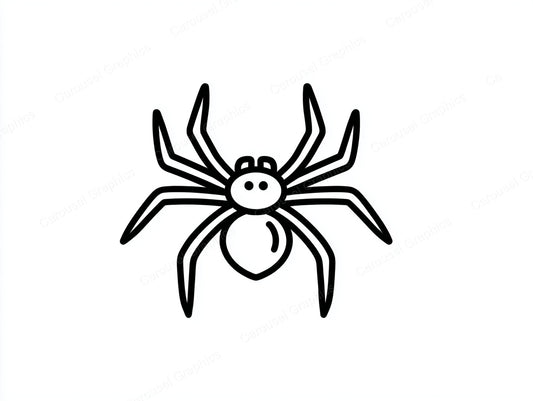 Spider Vector Graphic preview