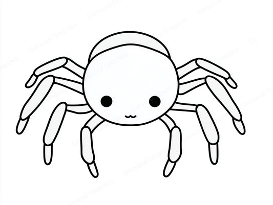 Spider Vector Graphic preview