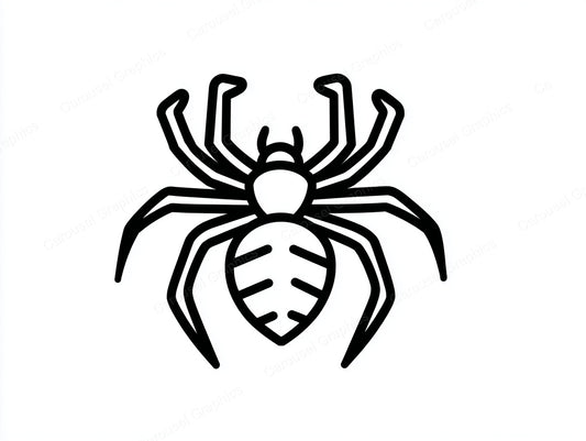 Spider Vector Graphic preview