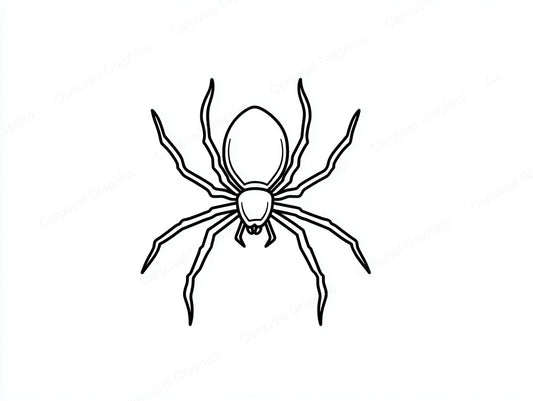 Spider Vector Graphic preview