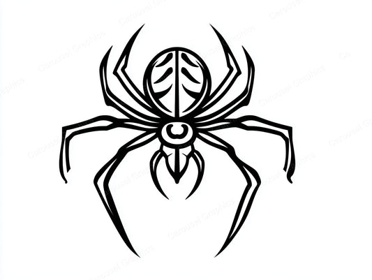 Spider Vector Graphic preview