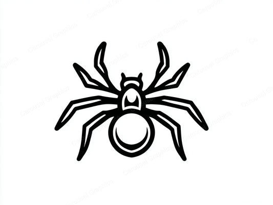 Spider Vector Graphic preview