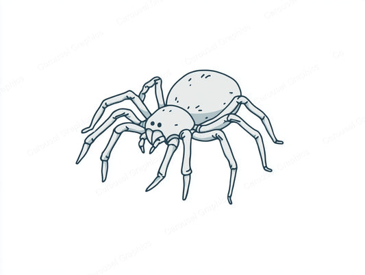 Spider Vector Graphic preview