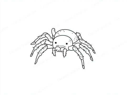 Spider Vector Graphic preview