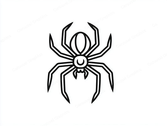 Spider Vector Graphic preview