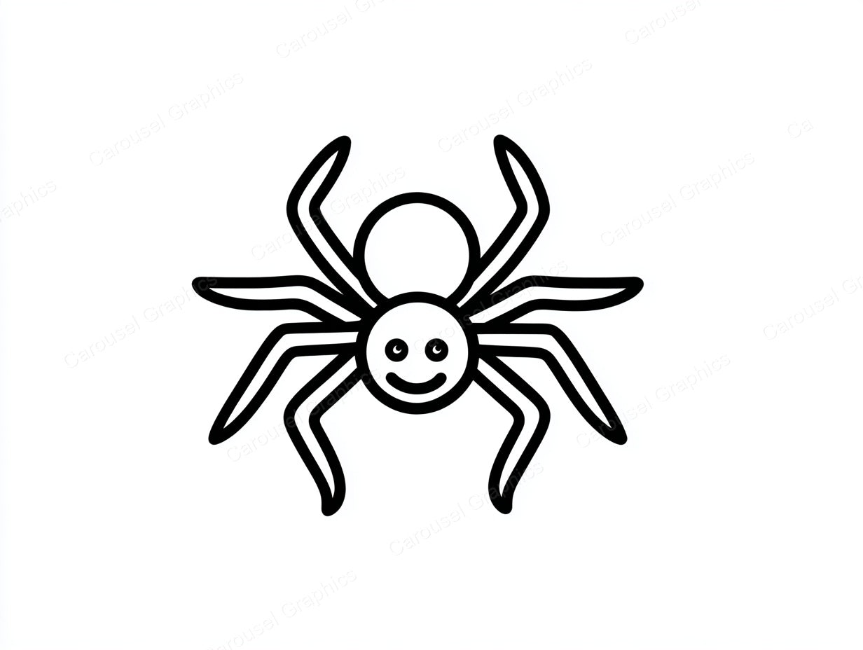 Spider Vector Graphic preview
