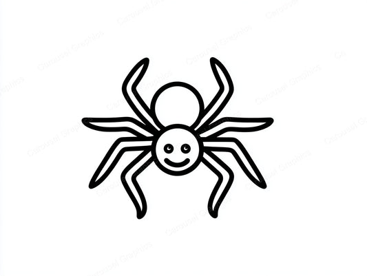 Spider Vector Graphic preview