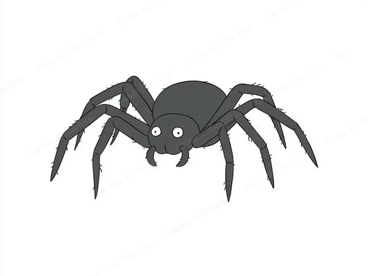Spider Vector Graphic preview