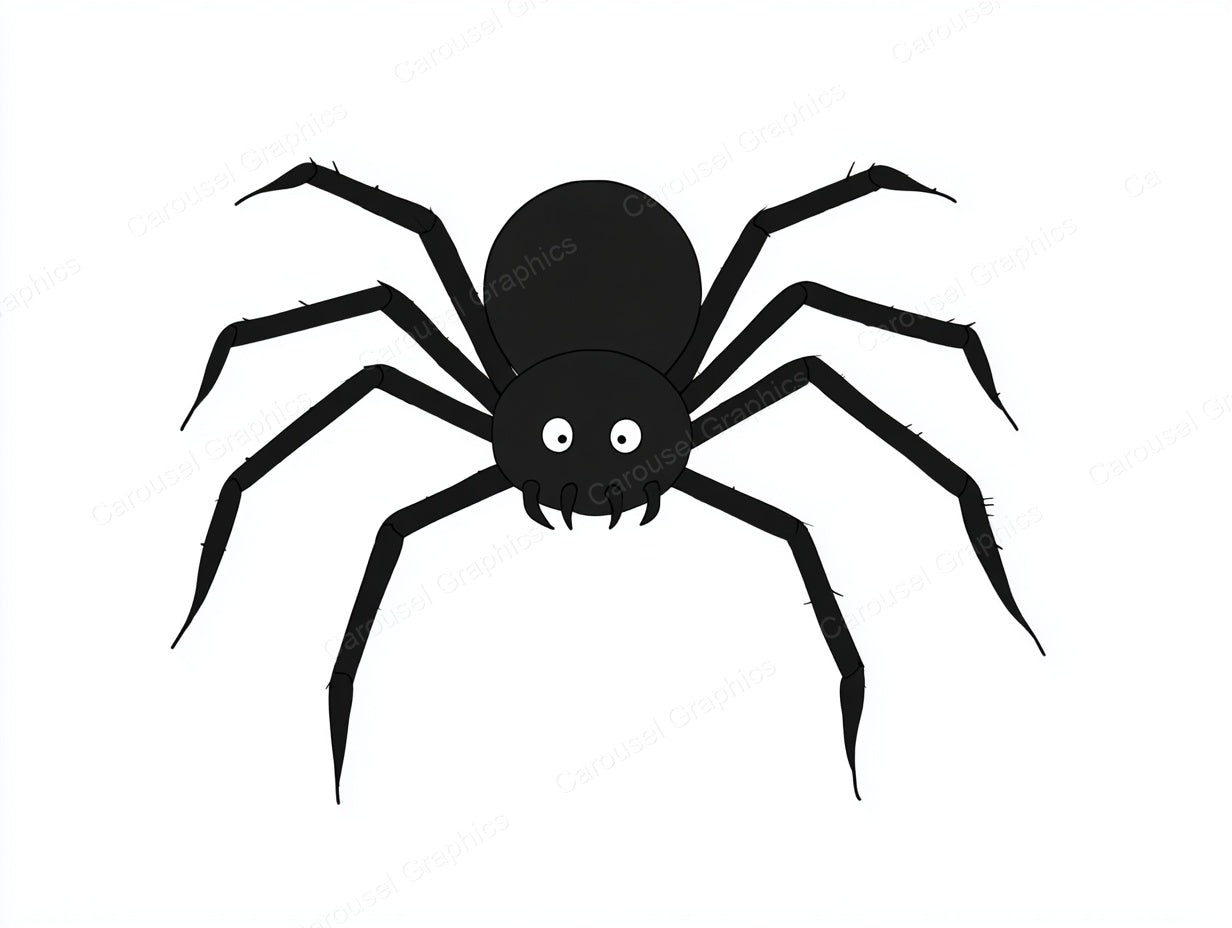Spider Vector Graphic preview