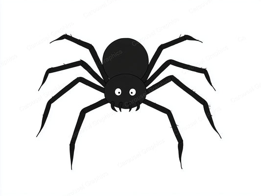 Spider Vector Graphic preview