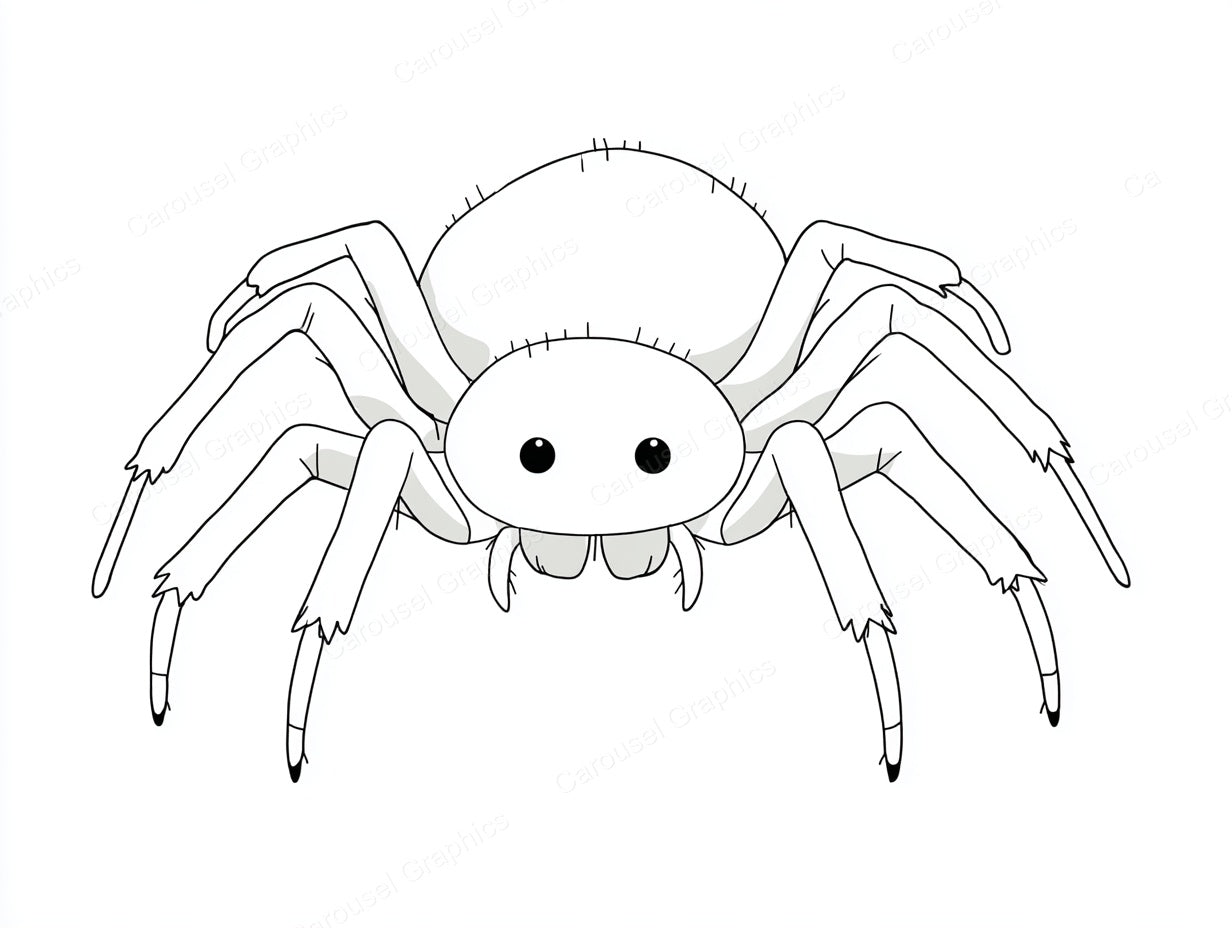 Spider Vector Graphic preview