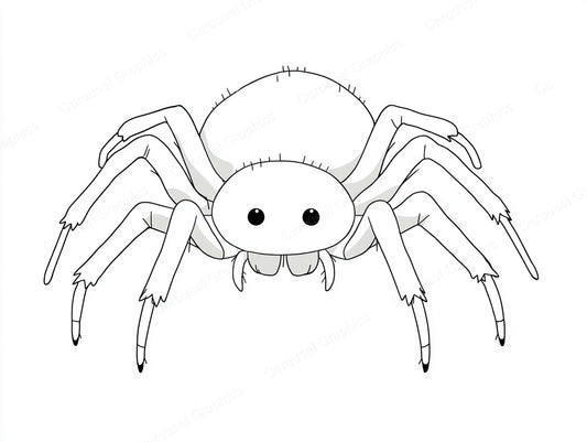 Spider Vector Graphic preview