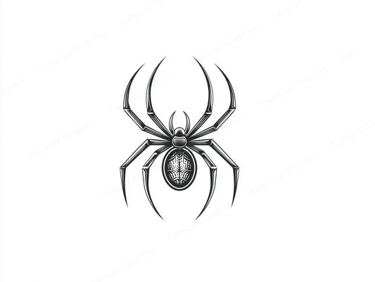 Spider Vector Graphic preview