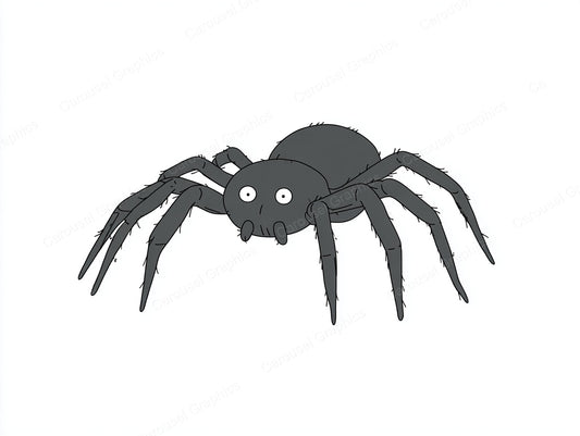 Spider Vector Graphic preview