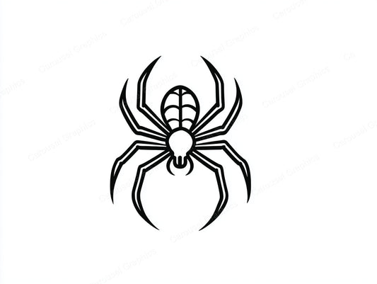 Spider Vector Graphic preview