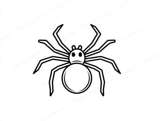 Spider Vector Graphic preview