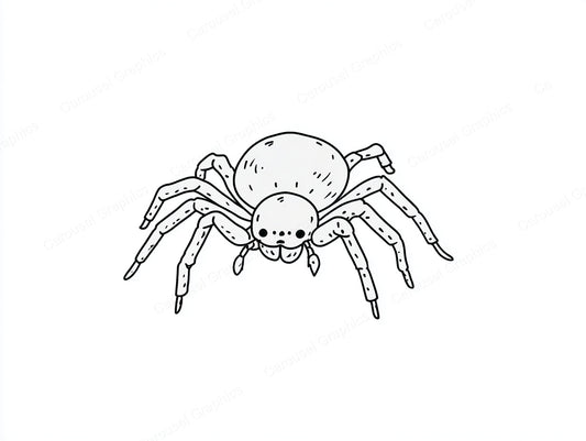 Spider Vector Graphic preview