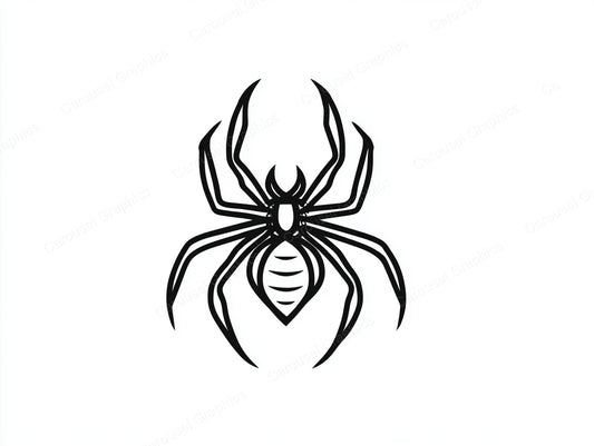 Spider Vector Graphic preview