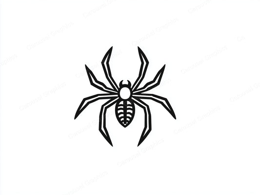Spider Vector Graphic preview