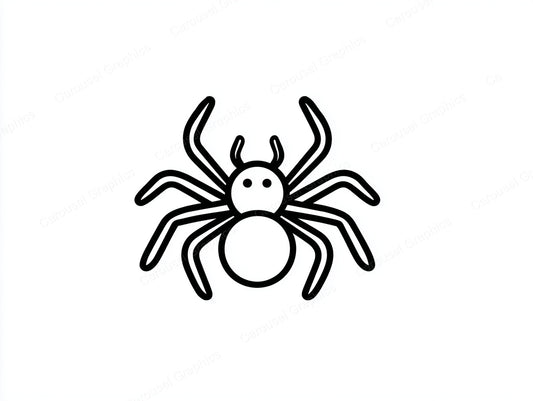 Spider Vector Graphic preview