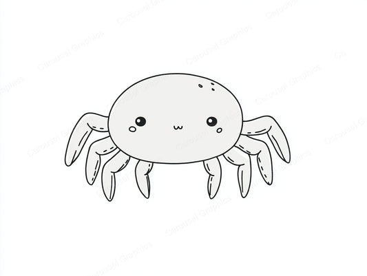 Spider Vector Graphic preview