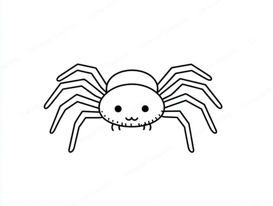 Spider Vector Graphic preview