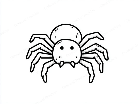 Spider Vector Graphic preview