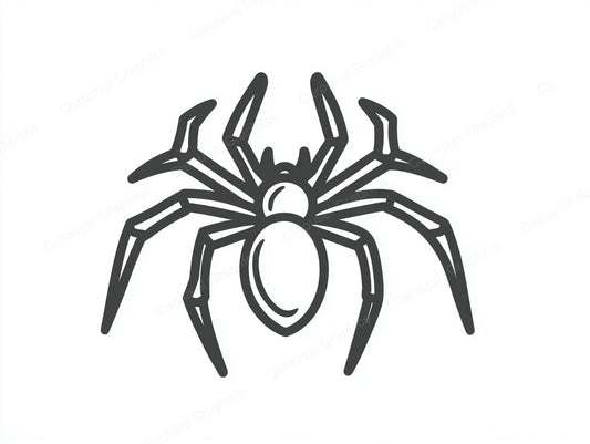 Spider Vector Graphic preview